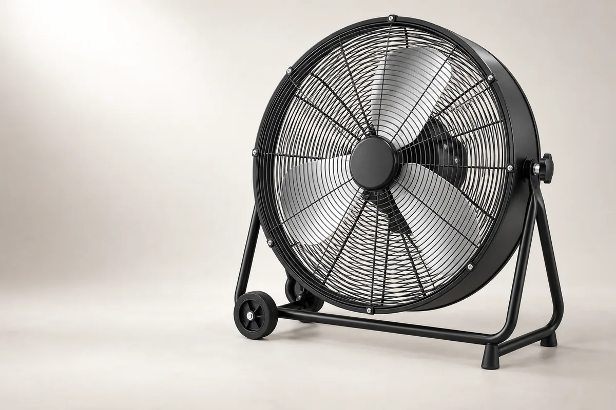 Ventiladores industriales y de pared