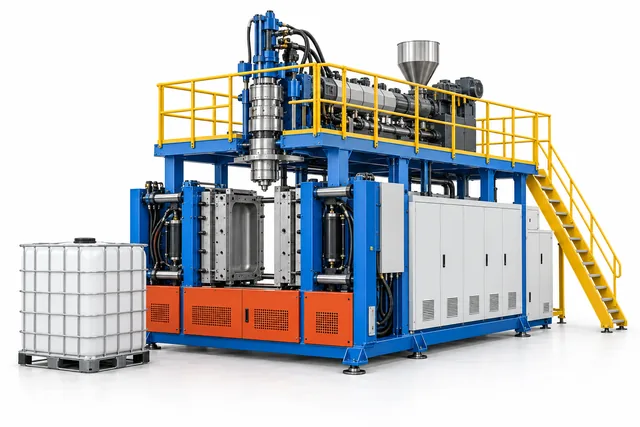 Máquina para contenedores IBC