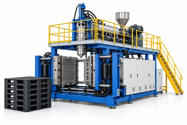 Máquina para pallets