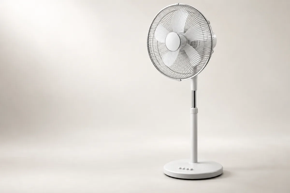 Ventiladores de pie